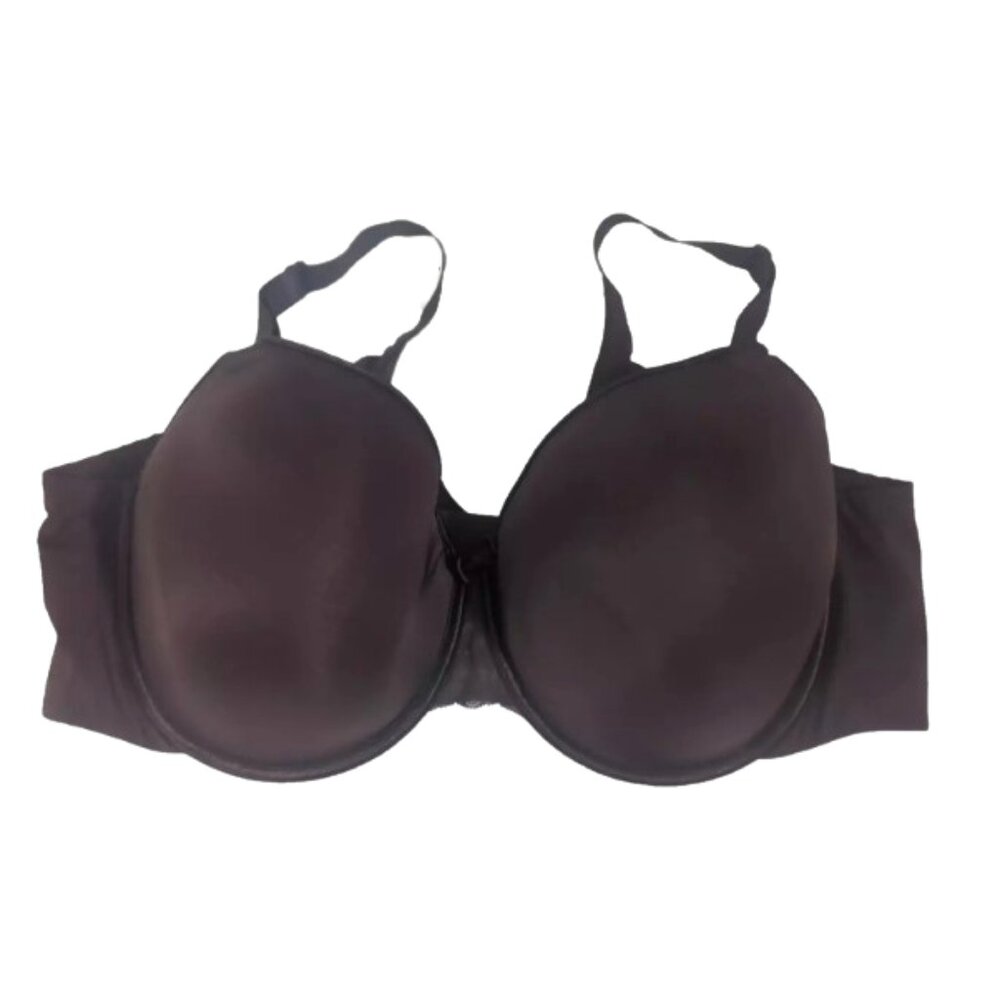 Torrid‎ Curve Bra Underwire 44D - Dark Brown Solid